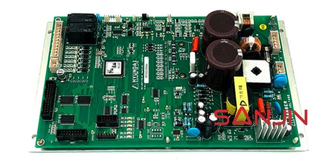 Hyundai elevator pcb DI-INT-7A-M