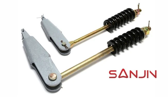 Mitsubishi elevator wire rope attachment