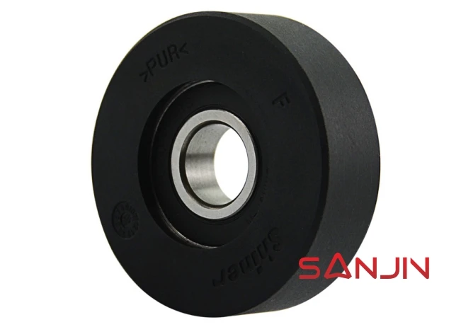 FUJITEC escalator step roller