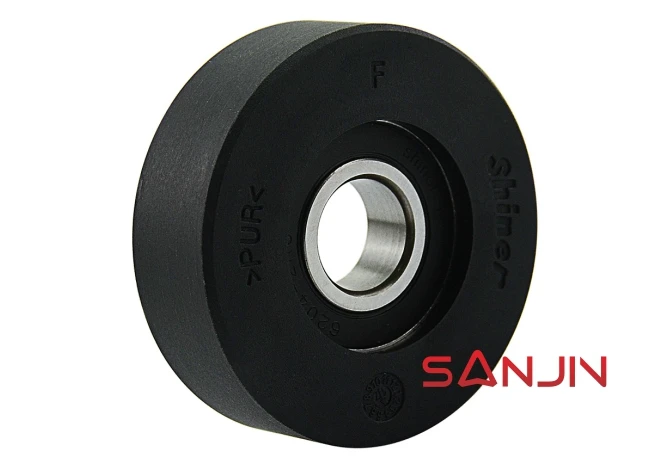 FUJITEC escalator step wheel