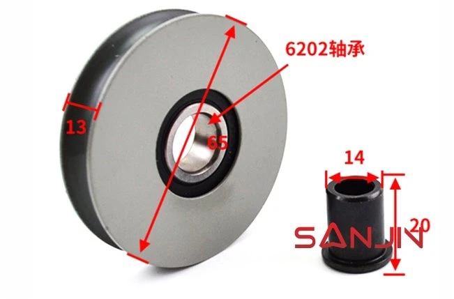 HITACHI Elevator Door Hanger roller 65x13x6202