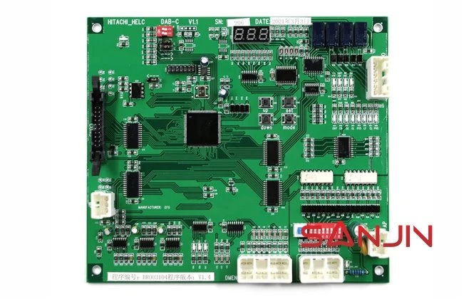 Hitachi elevator door machine board DAB-C V1.1.