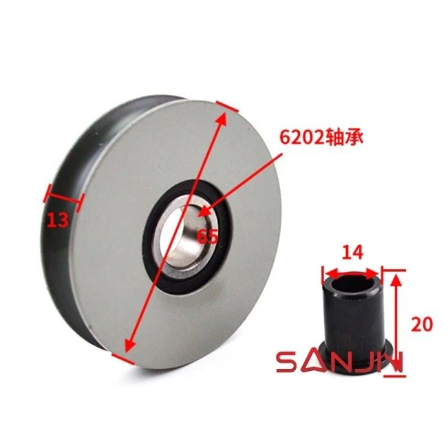 HITACHI Elevator Door roller 65x13x6202