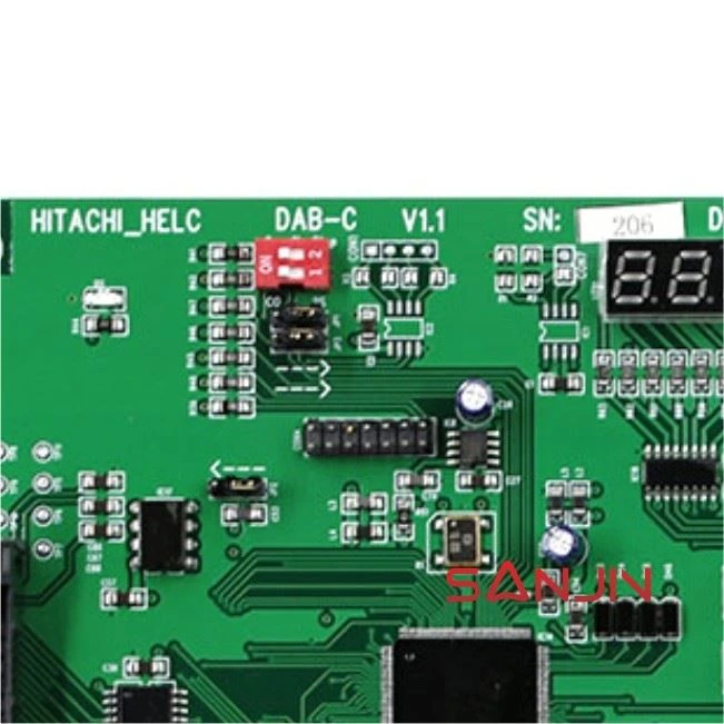 Hitachi elevator pcb DAB-C V1.1
