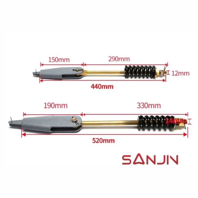 Mitsubishi elevator wire rope fastening