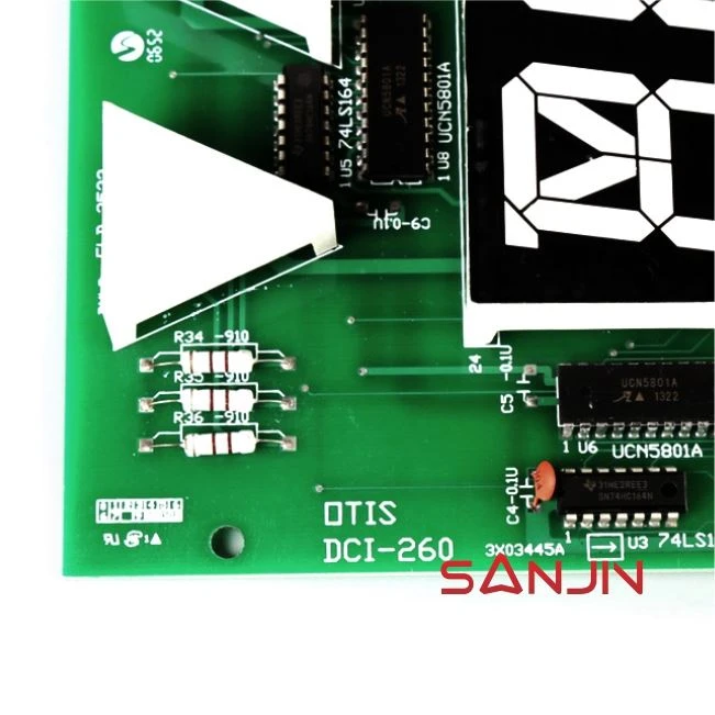 SIGMA elevator pcb DCI-260