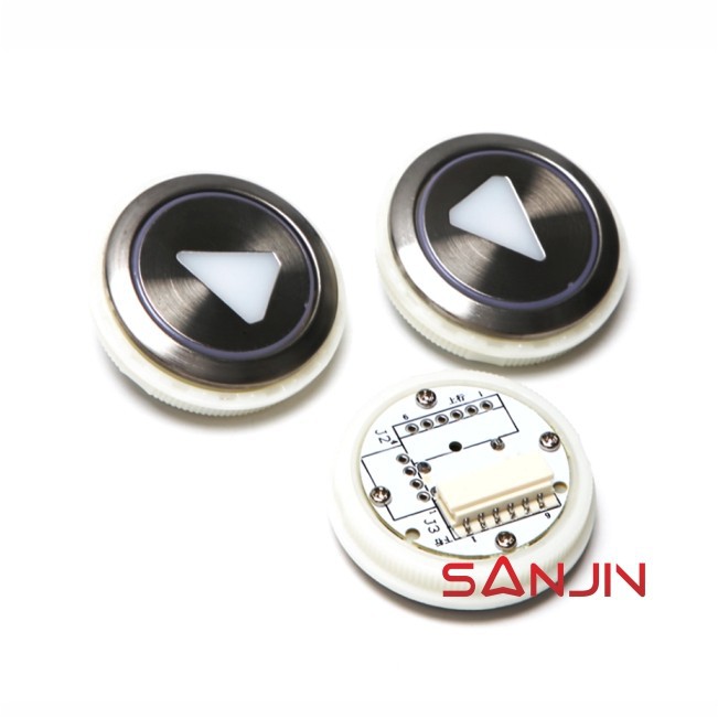 Kone ThyssenKrupp Canny Elevator push button AN181G01 AN180G01