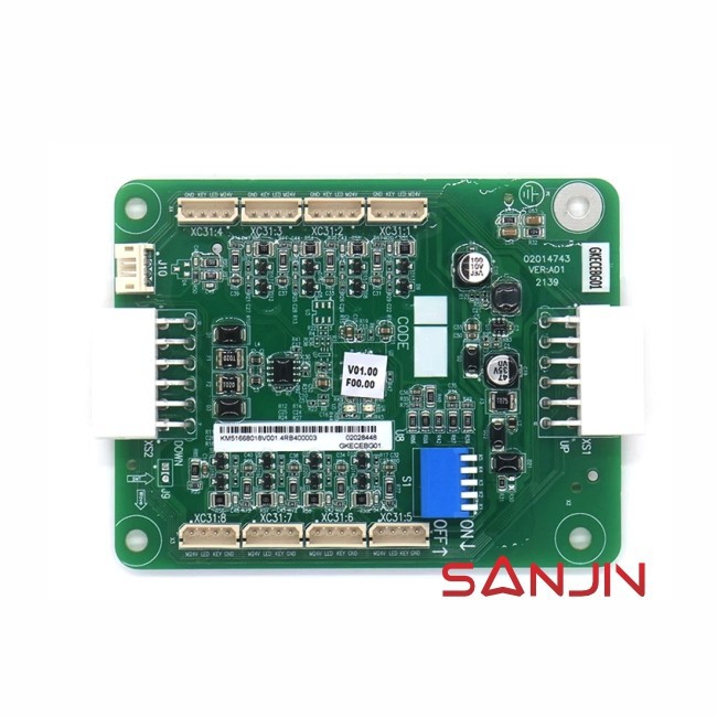 GiantKONE elevator board GKECEBG01 KM51668018V001